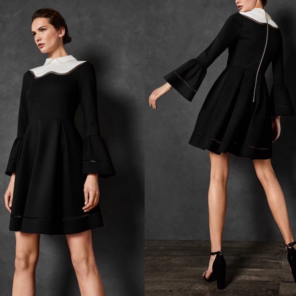 Ted Baker London Dresses & Skirts - T E D B A K E R : “Pippiy” Skater Dress